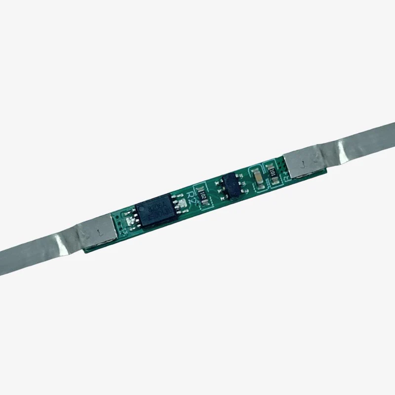 project-1s-37v-2a-bms-for-18650-lithium-ion-battery-with-nickel-strip-1.webp 1S 3.7V 2A BMS for 18650 Battery - Image 1