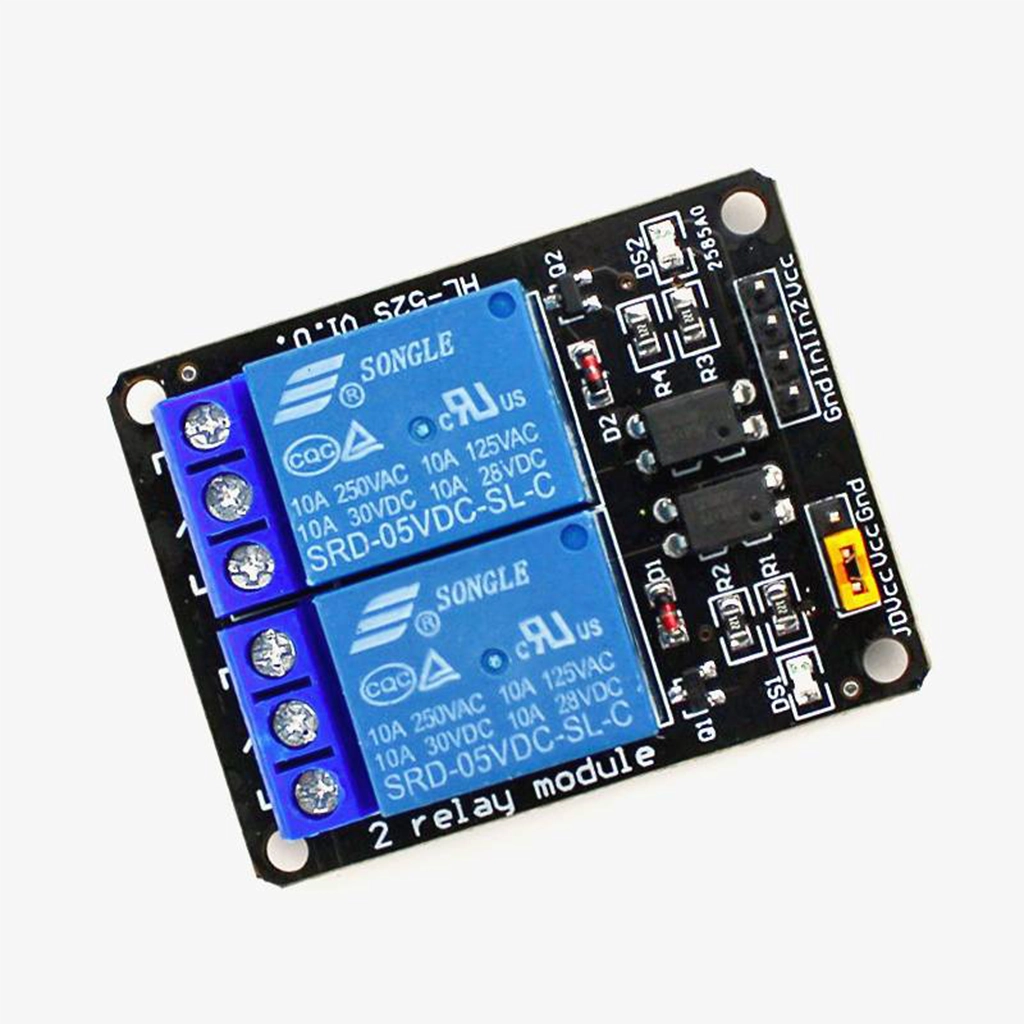 project-2-channel-5v-relay-module-with-optocoupler-1.webp 2 Channel 5V Relay Module with Optocoupler - Image 1
