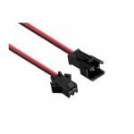 2-Pin JST SM Male Female Connector with Wires