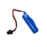 3.7V 600mAh 14500 Li-Ion Battery with BMS