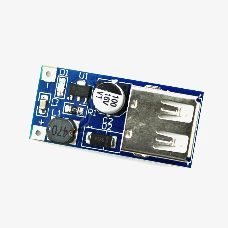 project-5v-600ma-dc-dc-step-up-booster-module-for-single-cell-battery-1.webp 5V 600mA DC-DC Step-Up Booster Module - Image 1