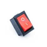 6A 250V AC SPST Rocker Switch