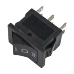 6A 250V DPDT Rocker Switch, 3 Pin Lock - Image 2