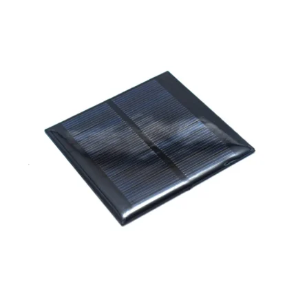6V 100mA Mini Solar Panel, 70x70mm