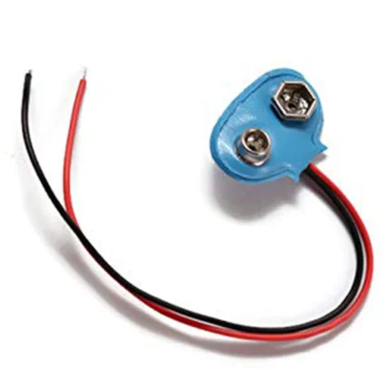 9V Battery Clip Snap Connector