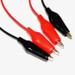 Alligator Testing Lead Wire 30cm, 2pcs - Image 2