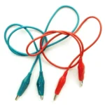 Alligator Testing Lead Wire 46cm, 2pcs