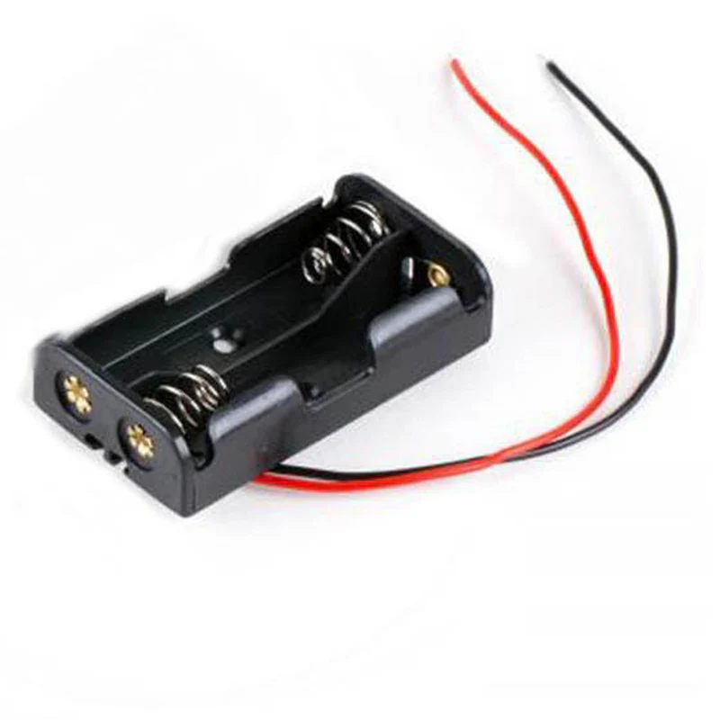 project-battery-holder-for-15v-aa-battery-2-cells-1.webp Battery Holder for 1.5V AA Battery, 2 Cells - Image 1