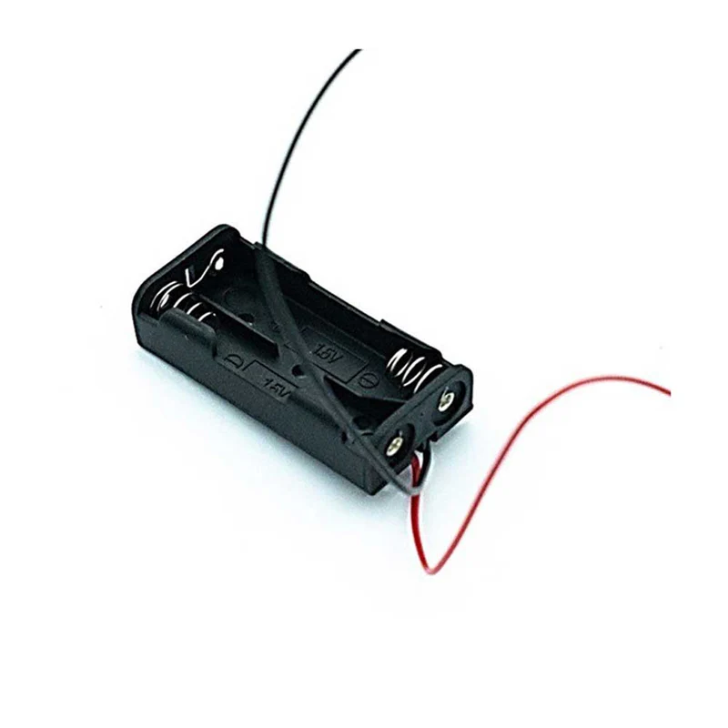 project-battery-holder-for-15v-aaa-battery-2-cells-1.webp Battery Holder for 1.5V AAA Battery, 2 Cells - Image 1