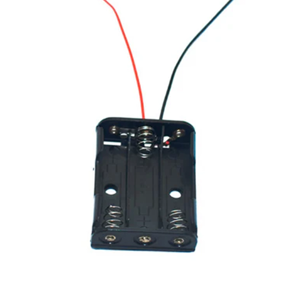 project-battery-holder-for-15v-aaa-battery-3-cells-1.webp Battery Holder for 1.5V AAA Battery, 3 Cells - Image 1