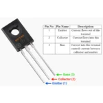 BD140 PNP Transistor (TO-126) - Image 2