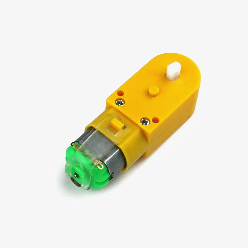 project-bo-motor-single-shaft-with-100rpm-dc-motor-1.webp Single Shaft 100RPM DC BO Geared Motor - Image 1