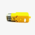 Single Shaft 100RPM DC BO Geared Motor - Image 2