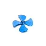 DC 4 Blade Toy Fan Propeller, 24mm - Image 2
