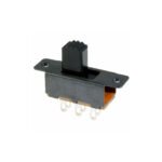 DPDT Slide Switch, 6 Pin