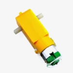 Dual Shaft 100RPM DC BO Geared Motor - Image 2