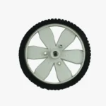 Geared DC Motor Wheel 70mm x 10mm