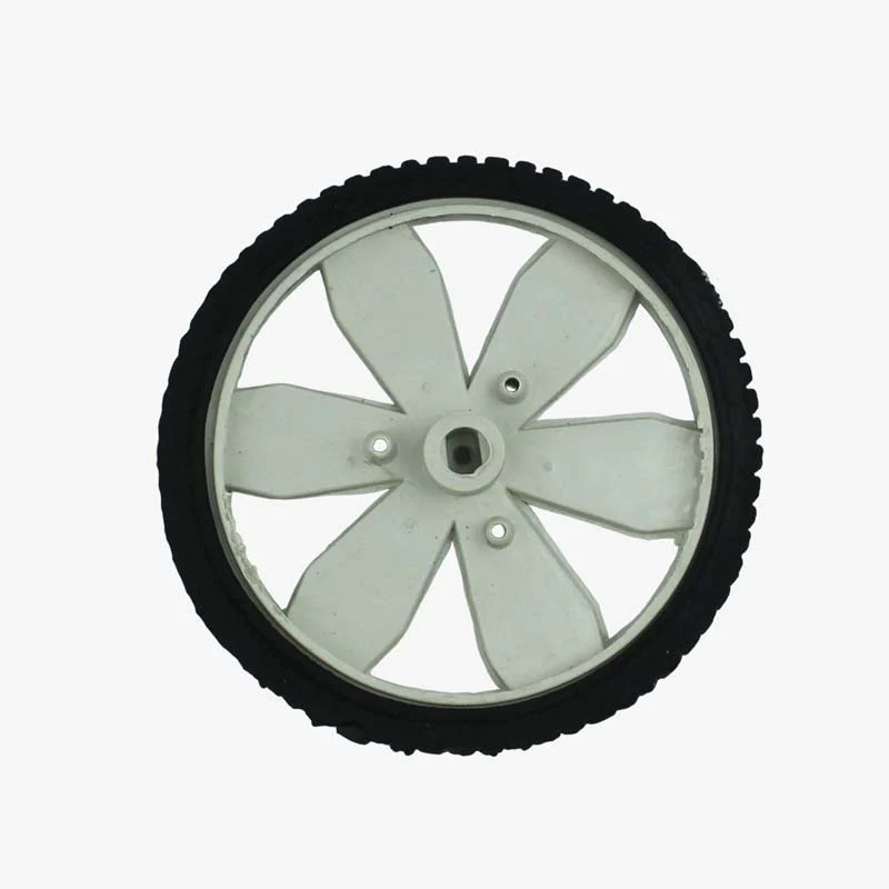 project-geared-dc-motor-wheel-70mm-1.webp Geared DC Motor Wheel 70mm x 10mm - Image 1
