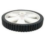 Geared DC Motor Wheel 70mm x 10mm - Image 2
