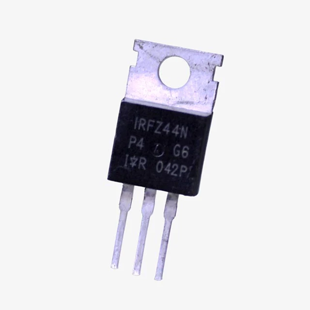 project-irfz44-n-channel-mosfet-transistor-1.webp IRFZ44 N-Channel MOSFET Transistor - Image 1