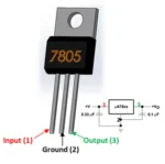 LM7805 5V Positive Voltage Regulator - Image 2