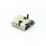 Micro USB Type-B 2 Pin Female Socket - Image 2
