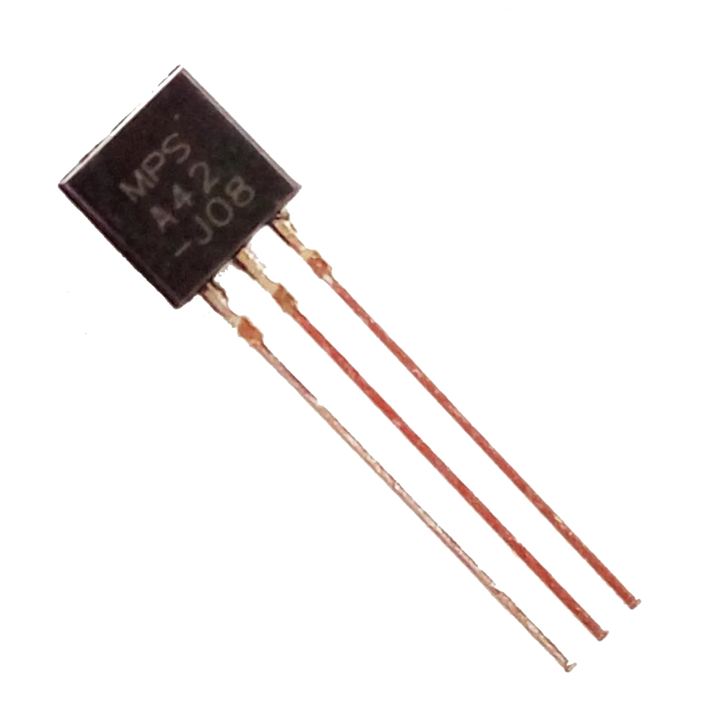 project-mpsa42-ksp42-npn-transistor-1.webp MPSA42 KSP42 NPN Transistor, TO-92 - Image 1