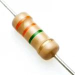 Carbon Film Resistor 0.25W, 5% Tolerance