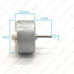 RK-500TB Micro 500 6V-12V DC Motor - Image 3