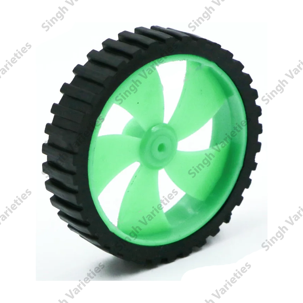 project-robotic-dc-small-wheels-45mm-x-12mm-1.webp Robotic DC Small Wheels 45mm x 12mm - Image 1
