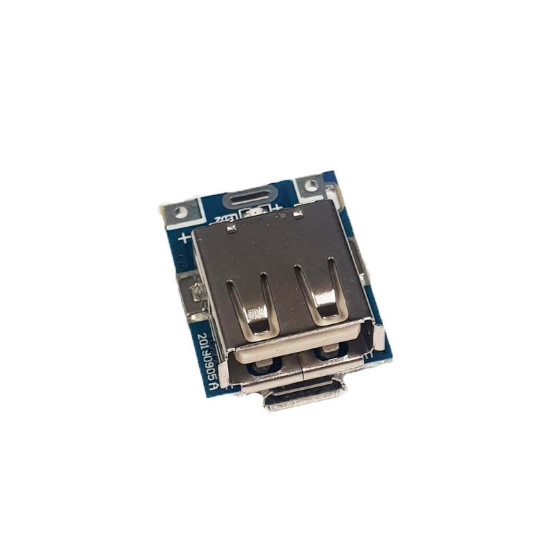 project-t6455-micro-usb-5v-step-up-booster-2.jpg T6455 Micro USB Booster Charging Module - Image 1