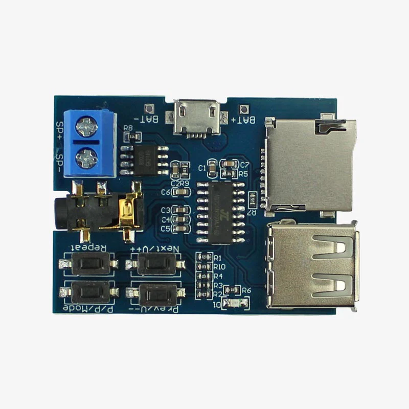 project-tf-card-u-disk-mp3-format-decoder-board-amplifier-module-audio-player-1.webp TF Card MP3 Decoder Amplifier Module - Image 1
