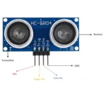 HC-SR04 Ultrasonic Sensor Module - Image 3