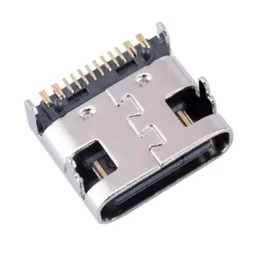 project-usb-31-gen-type-c-connector-16-pin-1.webp USB 3.1 Gen Type-C Connector Socket, 16 Pin - Image 1