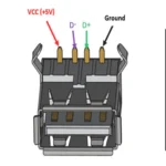 USB Type-A Female Connector Socket - Image 3