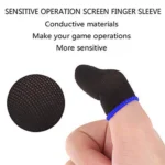 PUBG Game Finger Sleeves, Sweatproof Thumb - Image 2