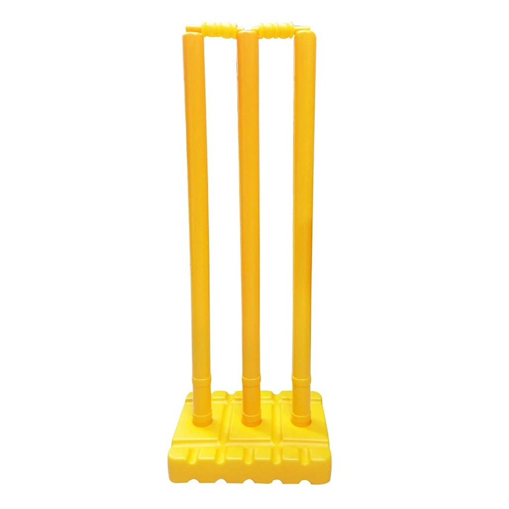 pvc-cricket-wicket-stumps-1.webp PVC Cricket Wicket Stumps, Heavy Duty - Image 1
