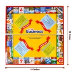 Ratnas Little 5 in 1 Strategy Board Game with Coins - Image 3