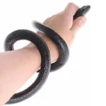 Realistic Rubber Snake, Prank Toy - Image 2