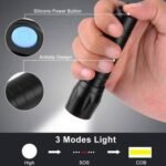 Small Sun Rechargeable LED Torch, 3 Mode - Image 3