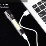Small Sun Rechargeable LED Torch, 3 Mode - Image 5