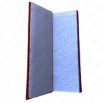 Red Canvas Hard Cover Chothiya Book - Image 2