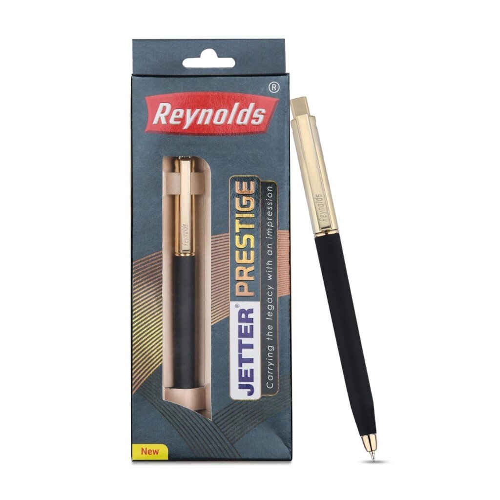 reynolds-ball-pen-jetter-prestige-1-scaled-1.jpg Reynolds Jetter Prestige Ball Pen - Image 1