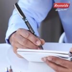 Reynolds Trimax Gel Pen, Fine Tip - Image 3