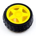 Robot Wheel 66mm for DC Geared Motor