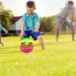 Rubber Beach Ball for Pool & Backyard Play - Image 3