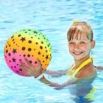 Rubber Beach Ball for Pool & Backyard Play - Image 5