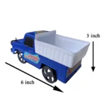 S/033 Mini Bolero Goods Truck Toy, 6 Inch - Image 3
