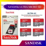 SanDisk Ultra Micro SD Card, Class 10
