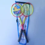 Sangam Fluorescent Badminton Racket, Set of 2
